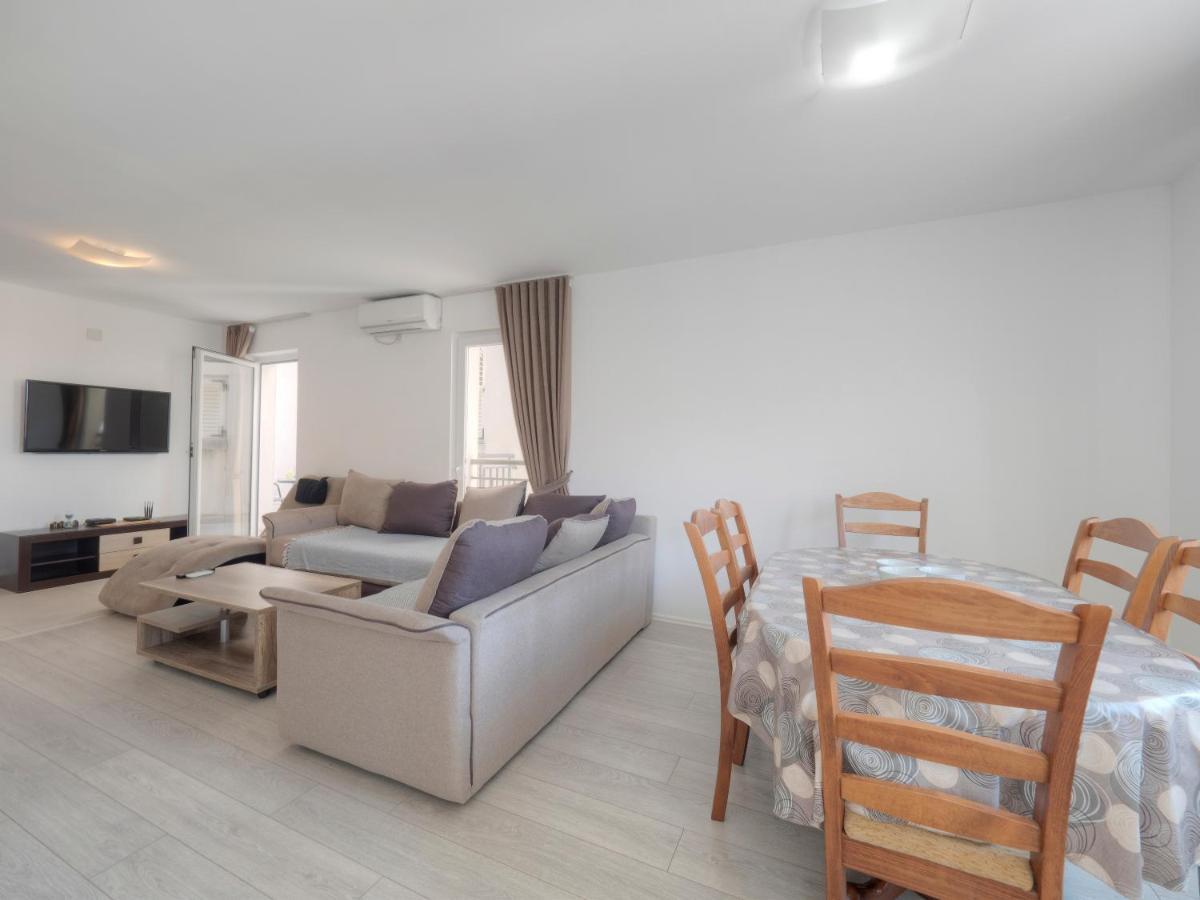 Family Three Bedroom Apartment Brando Budva Exterior foto